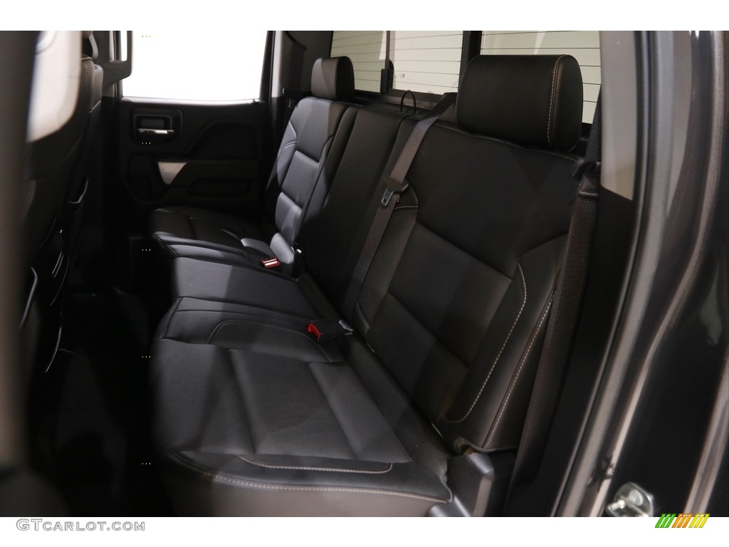 2016 Silverado 1500 LTZ Z71 Double Cab 4x4 - Tungsten Metallic / Jet Black photo #19