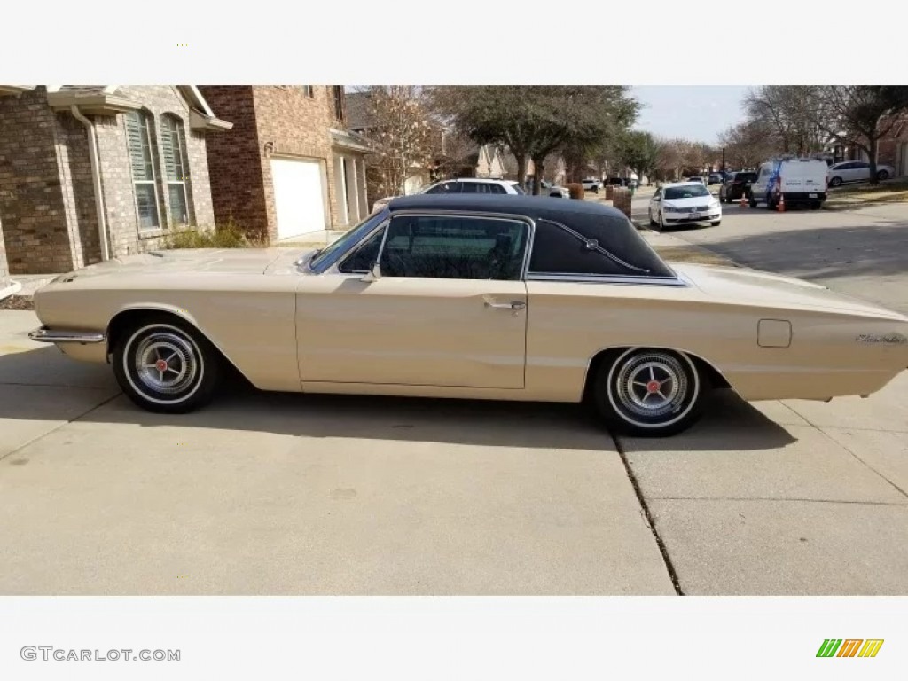 Sahara Beige 1966 Ford Thunderbird Landau Exterior Photo #145699862