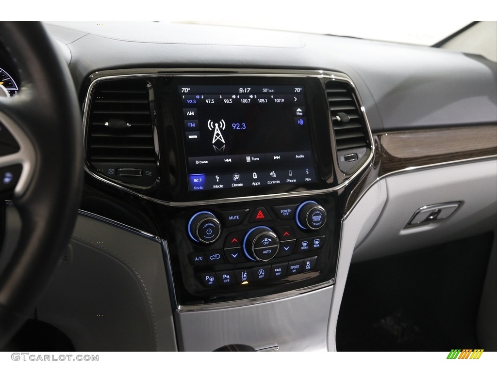 2019 Grand Cherokee Summit 4x4 - Slate Blue Pearl / Indigo/Ski Gray photo #9