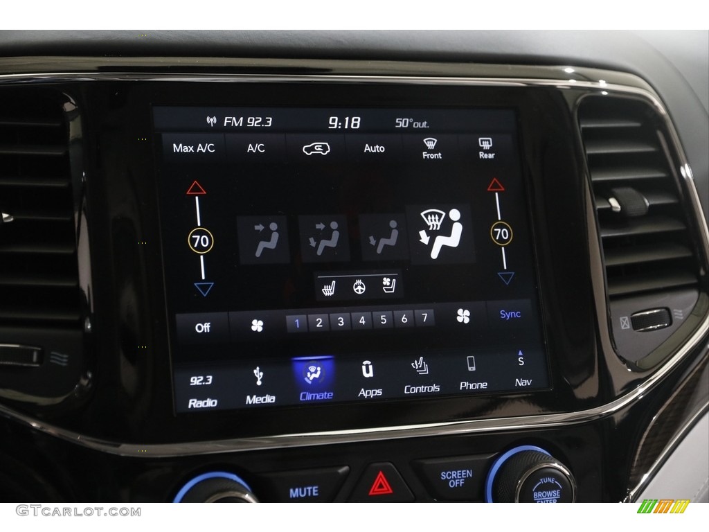 2019 Grand Cherokee Summit 4x4 - Slate Blue Pearl / Indigo/Ski Gray photo #10