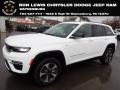 Bright White 2023 Jeep Grand Cherokee 4XE