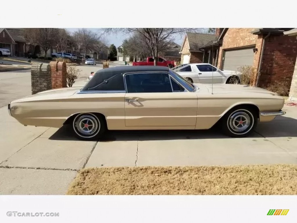 Sahara Beige 1966 Ford Thunderbird Landau Exterior Photo #145699919