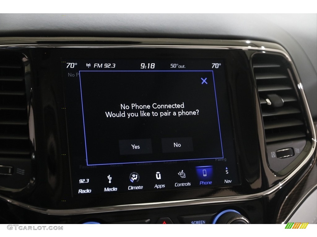 2019 Grand Cherokee Summit 4x4 - Slate Blue Pearl / Indigo/Ski Gray photo #12