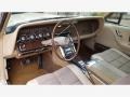 Front Seat of 1966 Thunderbird Landau