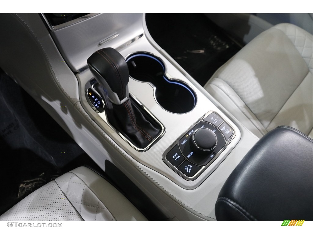 2019 Grand Cherokee Summit 4x4 - Slate Blue Pearl / Indigo/Ski Gray photo #14
