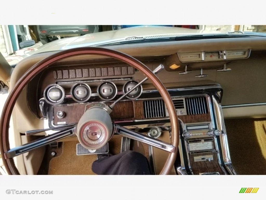 1966 Ford Thunderbird Landau Parchment Dashboard Photo #145699982