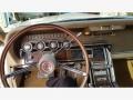 Dashboard of 1966 Thunderbird Landau