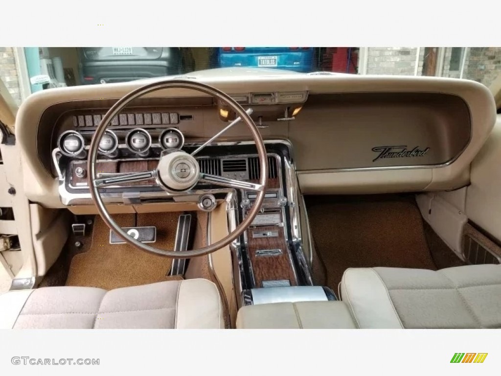 Parchment Interior 1966 Ford Thunderbird Landau Photo #145700013
