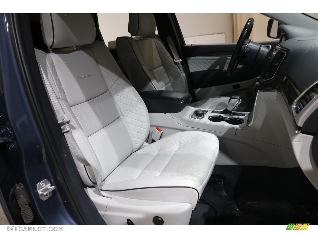 2019 Grand Cherokee Summit 4x4 - Slate Blue Pearl / Indigo/Ski Gray photo #17