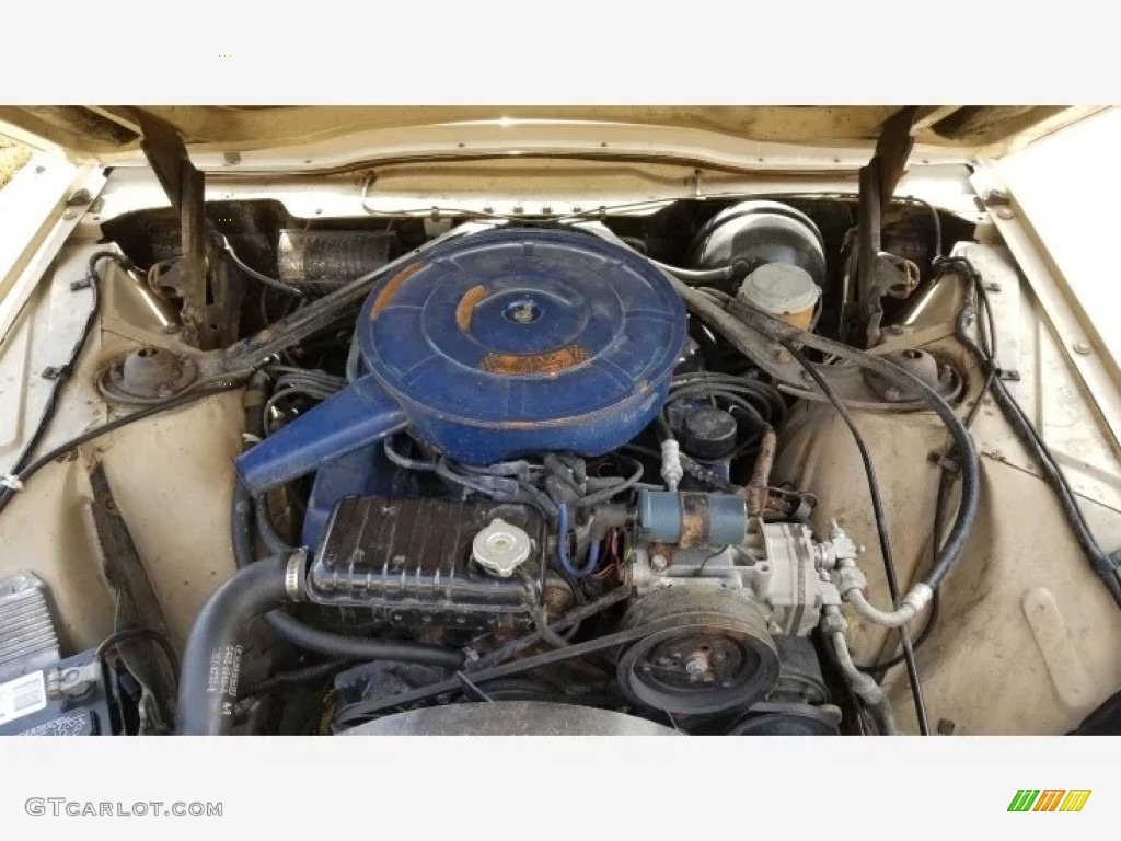 1966 Ford Thunderbird Landau 390 cid V8 Engine Photo #145700033