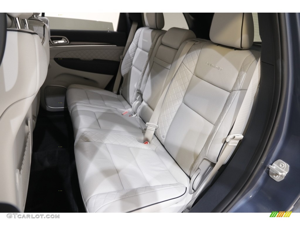 2019 Grand Cherokee Summit 4x4 - Slate Blue Pearl / Indigo/Ski Gray photo #19