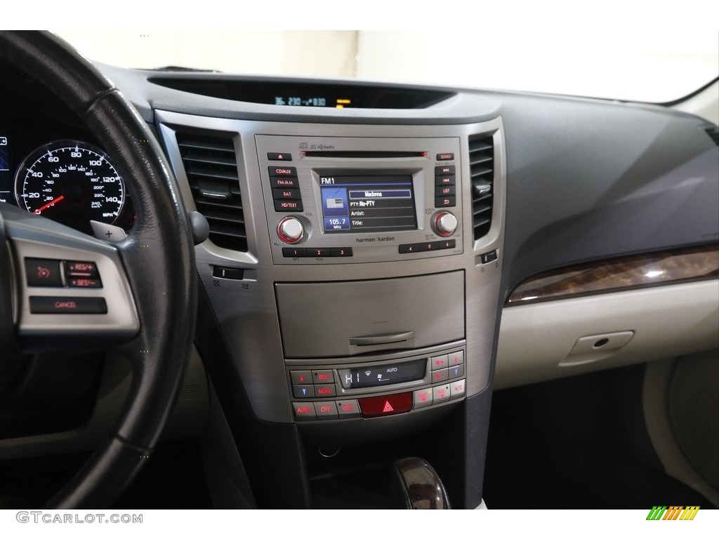 2013 Subaru Legacy 2.5i Limited Controls Photo #145700081