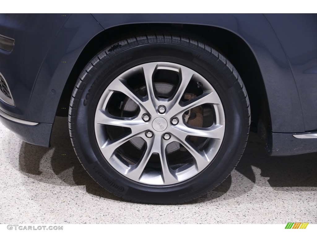 2019 Jeep Grand Cherokee Summit 4x4 Wheel Photo #145700090