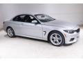 Glacier Silver Metallic - 4 Series 430i xDrive Convertible Photo No. 2