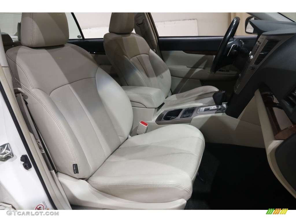 Warm Ivory Leather Interior 2013 Subaru Legacy 2.5i Limited Photo #145700150