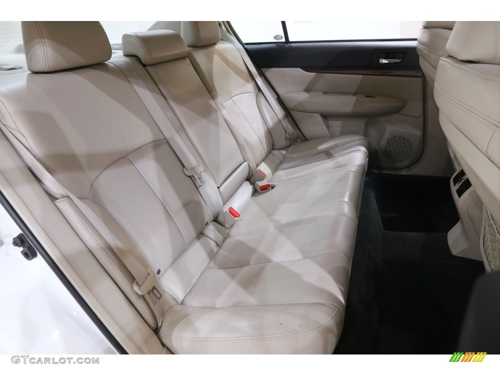 Warm Ivory Leather Interior 2013 Subaru Legacy 2.5i Limited Photo #145700162