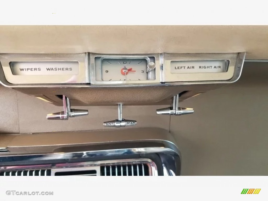 1966 Ford Thunderbird Landau Controls Photo #145700165