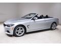 Glacier Silver Metallic - 4 Series 430i xDrive Convertible Photo No. 4