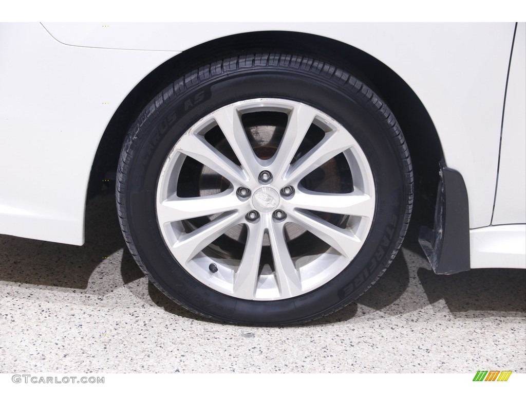 2013 Subaru Legacy 2.5i Limited Wheel Photos