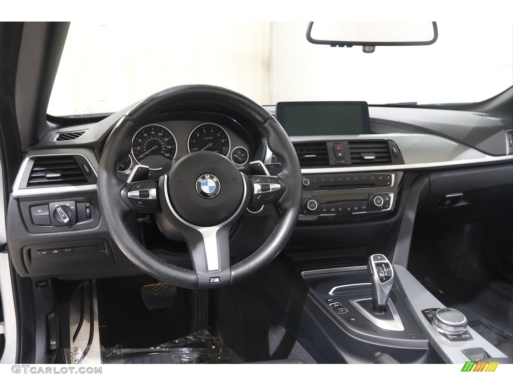 2019 4 Series 430i xDrive Convertible - Glacier Silver Metallic / Black photo #7