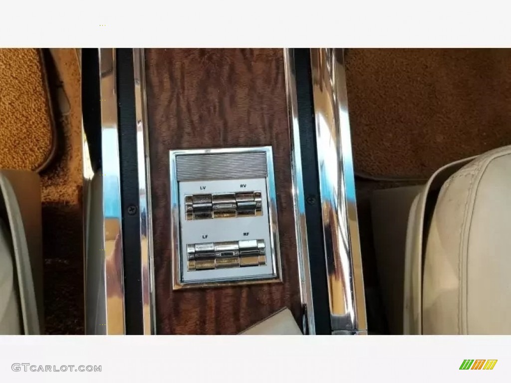 1966 Ford Thunderbird Landau Controls Photos