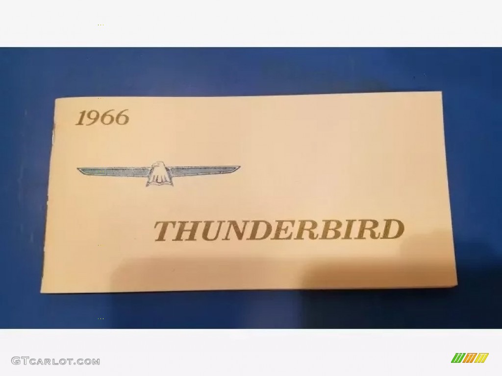 1966 Ford Thunderbird Landau Books/Manuals Photo #145700243