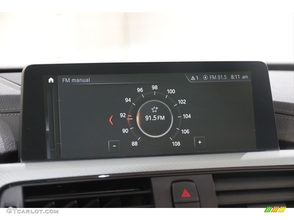 2019 4 Series 430i xDrive Convertible - Glacier Silver Metallic / Black photo #12