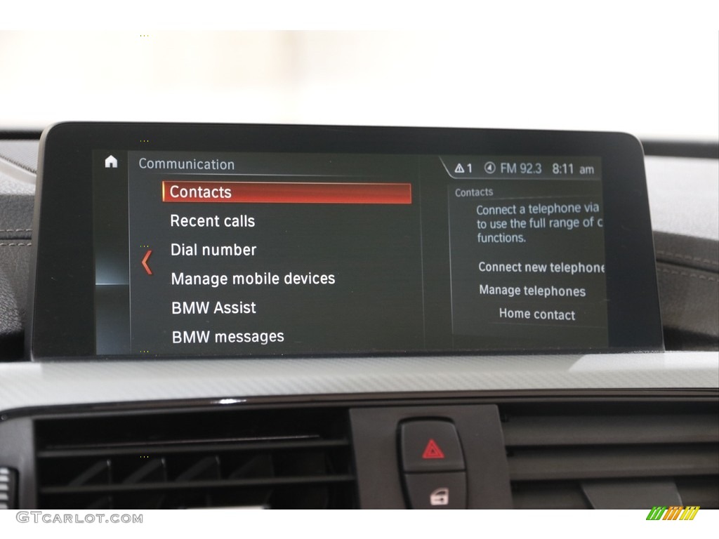 2019 4 Series 430i xDrive Convertible - Glacier Silver Metallic / Black photo #13