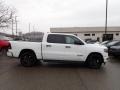 2023 Bright White Ram 1500 Laramie Night Edition Crew Cab 4x4  photo #7