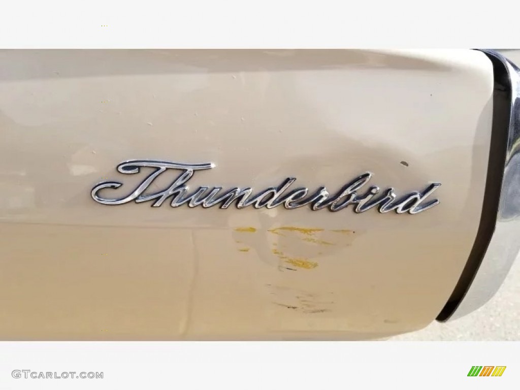 1966 Ford Thunderbird Landau Marks and Logos Photo #145700390