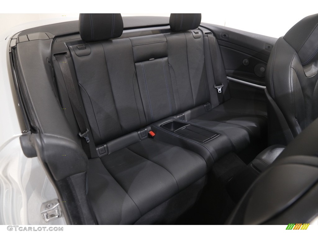 2019 4 Series 430i xDrive Convertible - Glacier Silver Metallic / Black photo #21