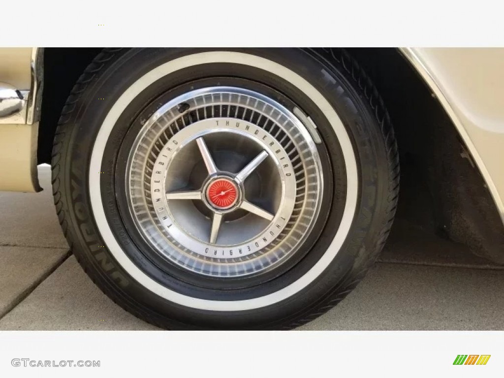 1966 Ford Thunderbird Landau Wheel Photos