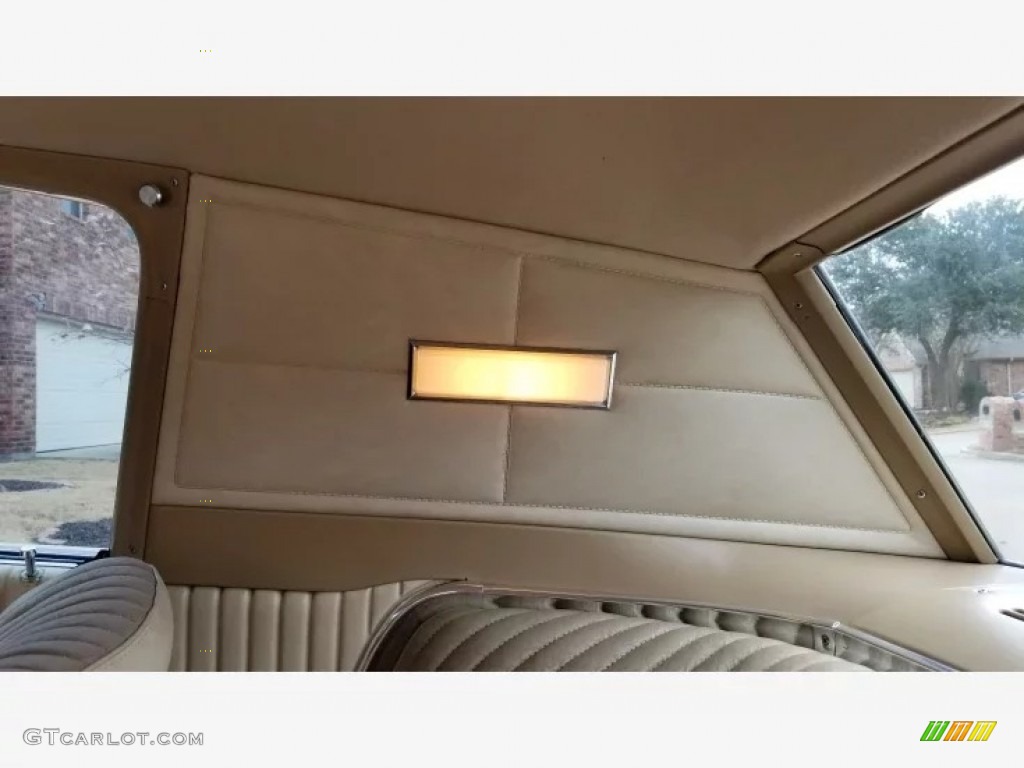 1966 Ford Thunderbird Landau Interior Color Photos