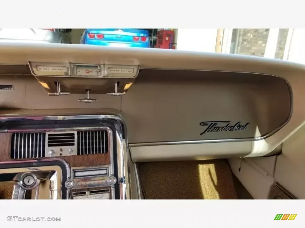 1966 Ford Thunderbird Landau Parchment Dashboard Photo #145700486