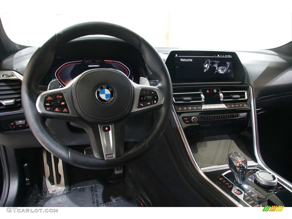 2022 BMW 8 Series M850i xDrive Coupe Dashboard Photos