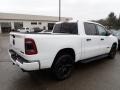 2023 Bright White Ram 1500 Laramie Night Edition Crew Cab 4x4  photo #6