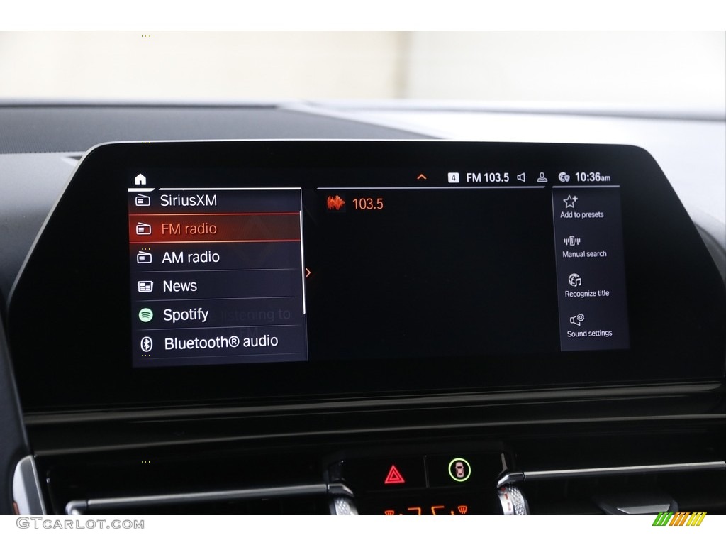 2022 BMW 8 Series M850i xDrive Coupe Controls Photo #145700591