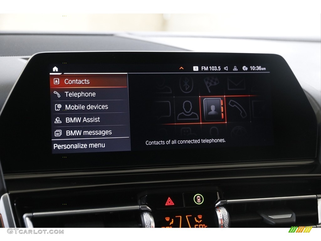 2022 BMW 8 Series M850i xDrive Coupe Controls Photo #145700600