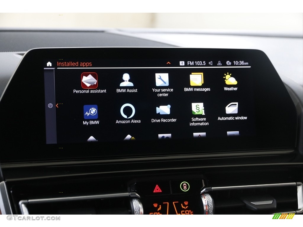 2022 BMW 8 Series M850i xDrive Coupe Controls Photo #145700606
