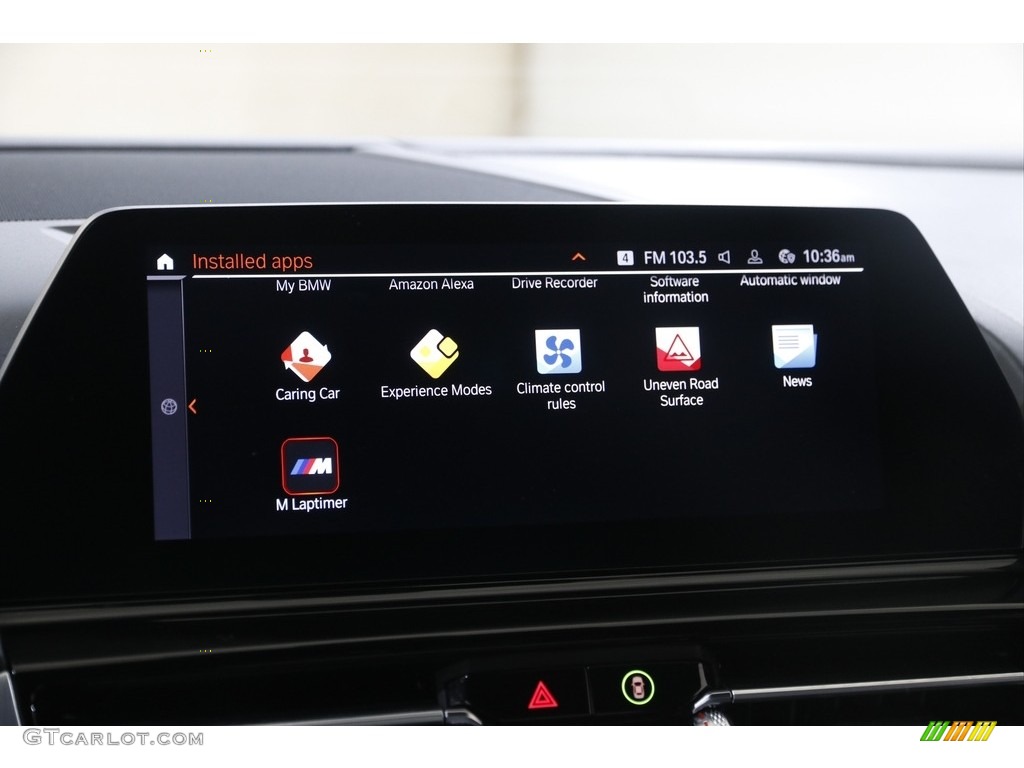 2022 BMW 8 Series M850i xDrive Coupe Controls Photo #145700615