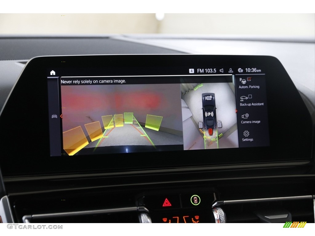 2022 BMW 8 Series M850i xDrive Coupe Controls Photo #145700624