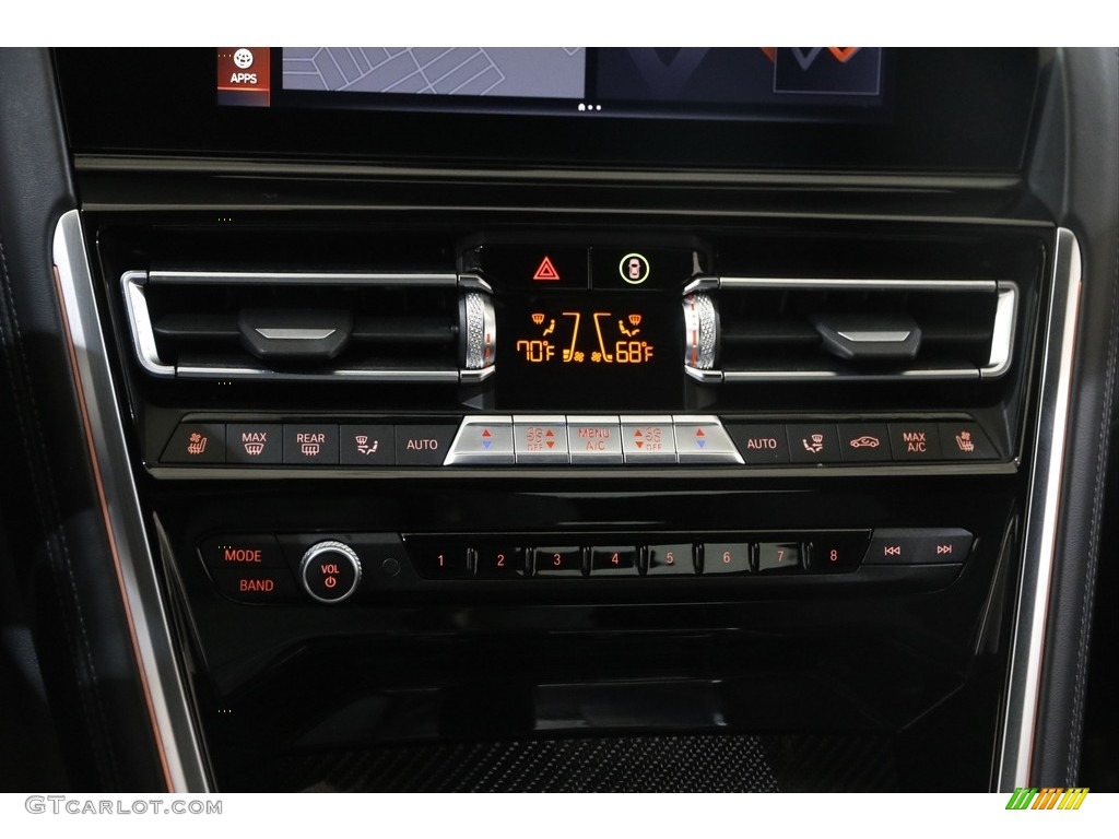 2022 BMW 8 Series M850i xDrive Coupe Controls Photo #145700633