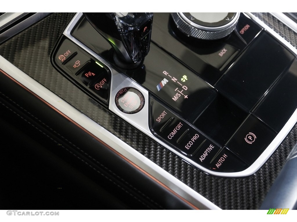 2022 BMW 8 Series M850i xDrive Coupe Transmission Photos