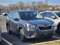 2020 Magnetite Gray Metallic Subaru Forester 2.5i Premium  photo #3