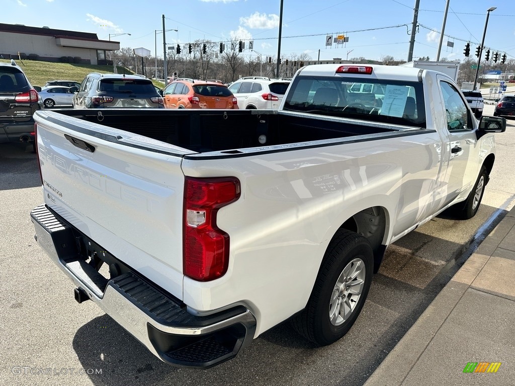 2021 Silverado 1500 WT Regular Cab - Summit White / Jet Black photo #32