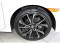 Platinum White Pearl - Civic Sport Coupe Photo No. 5