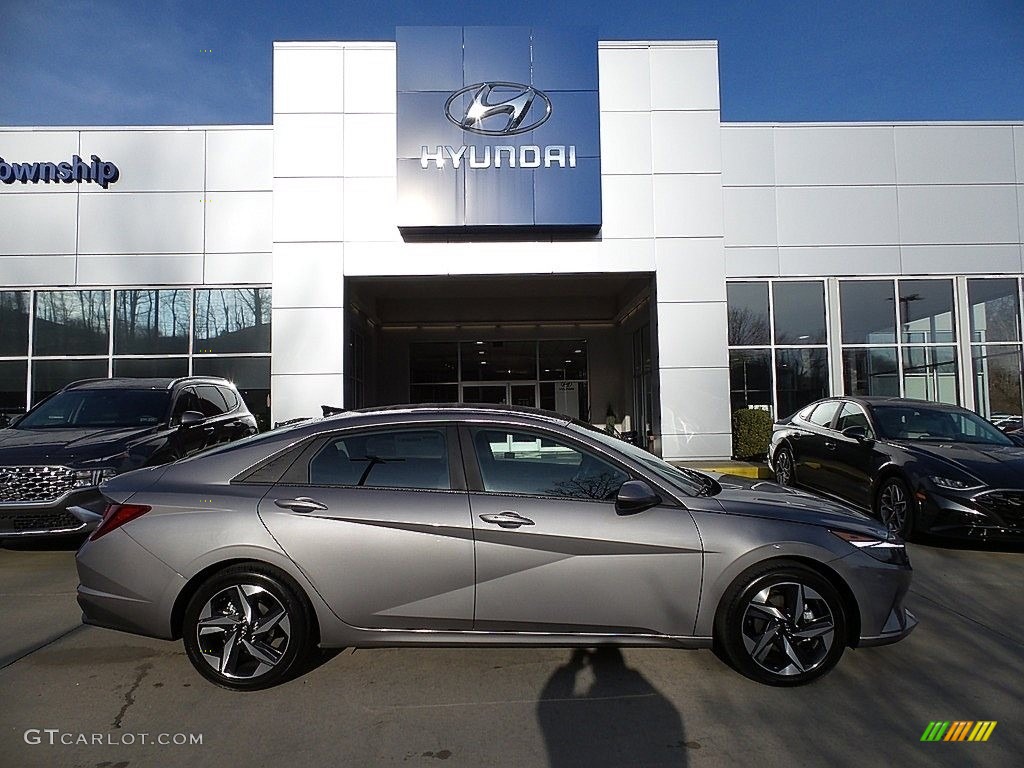 2023 Fluid Metal Hyundai Elantra SEL 145701012 Car
