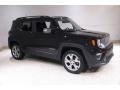 Black 2020 Jeep Renegade Limited 4x4
