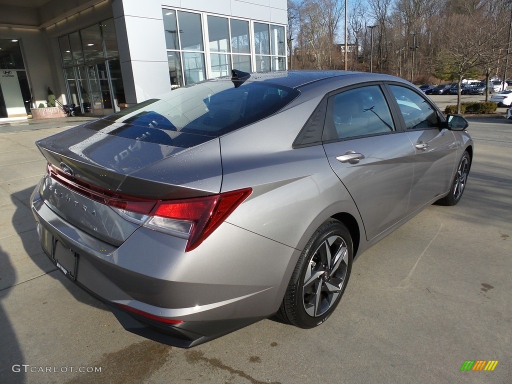 2023 Elantra SEL - Fluid Metal / Black photo #2