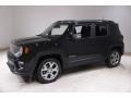 2020 Black Jeep Renegade Limited 4x4  photo #3